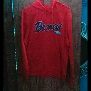 Orange Bronco Sweatshirt